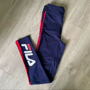 NWOT Kids FILA leggings